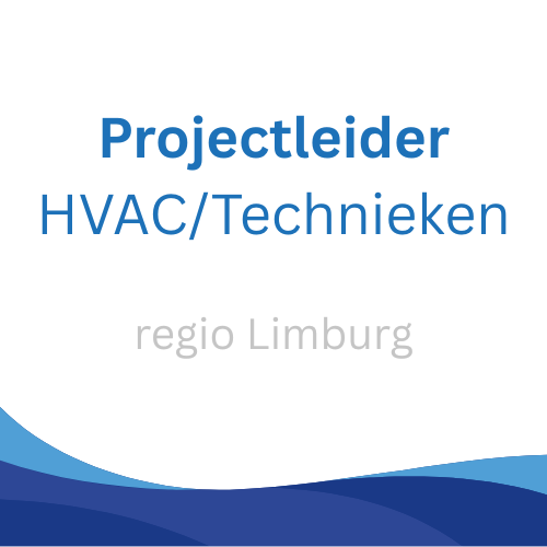 Projectleider Hvactechnieken